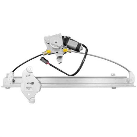 מנגנון חלון אחורי שמאלי עם מנוע לניסאן פרונטיר 2000-04