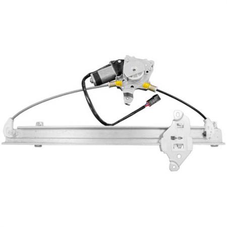 מנגנון חלון אחורי ימני עם מנוע לניסאן פרונטייר 2000-04