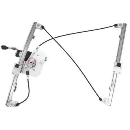 ตัวควบคุมหน้าต่างด้านซ้ายพร้อมมอเตอร์สำหรับ BMW E46 1998-05 - ตัวควบคุมหน้าต่างด้านซ้ายพร้อมมอเตอร์สำหรับ BMW E46 1998-05