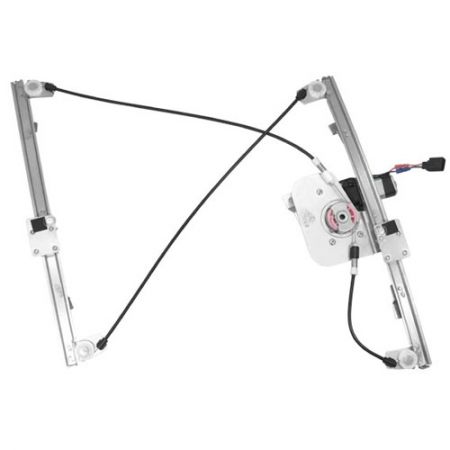 ตัวควบคุมหน้าต่างด้านขวาพร้อมมอเตอร์สำหรับ BMW E46 1998-05 - ตัวควบคุมหน้าต่างด้านขวาพร้อมมอเตอร์สำหรับ BMW E46 1998-05