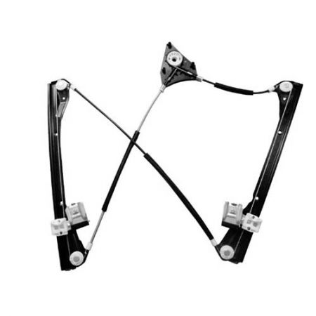 Első bal oldali ablakemelő motor nélkül Volkswagen Polo 2002-09 - Első bal oldali ablakemelő motor nélkül Volkswagen Polo 2002-09