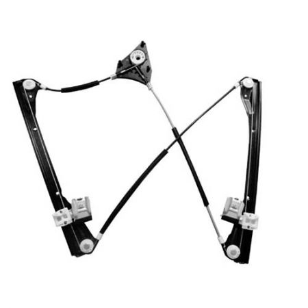 Front Right Window Regulator without Motor for Volkswagen Polo 2002-09 - Front Right Window Regulator without Motor for Volkswagen Polo 2002-09