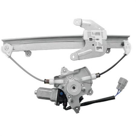 Задний левый стеклоподъемник с мотором для Nissan Rogue 2008-13 - Задний левый стеклоподъемник с мотором для Nissan Rogue 2008-13