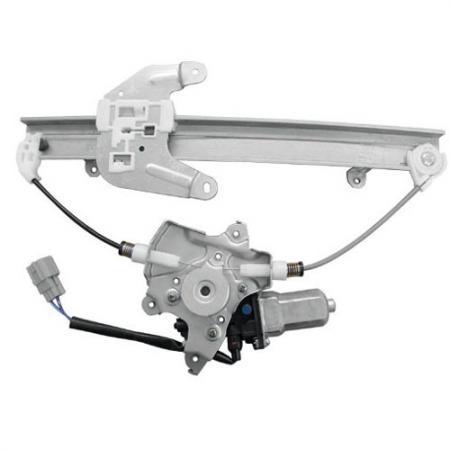 Задний правый стеклоподъемник с мотором для Nissan Rogue 2008-13 - Задний правый стеклоподъемник с мотором для Nissan Rogue 2008-13