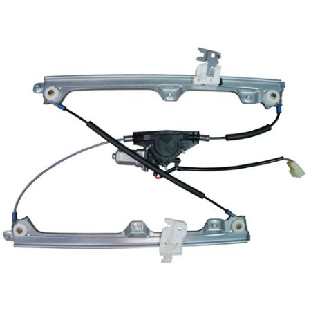 Front Right Window Regulator with Motor for Nissan X-Trail 2008-13, Rogue - Front Right Window Regulator with Motor for Nissan X-Trail 2008-13, Rogue