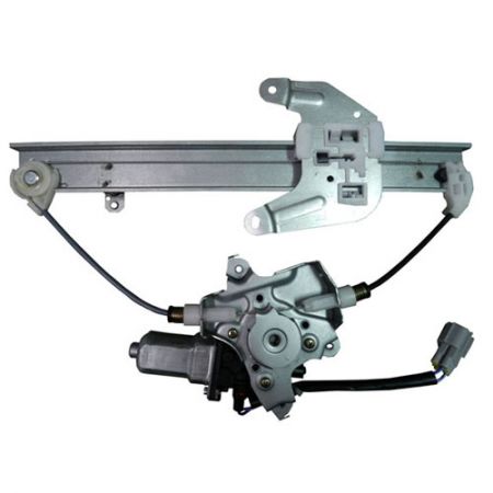 ตัวควบคุมกระจกหน้าต่างด้านซ้ายพร้อมมอเตอร์สำหรับ Nissan X-Trail 2008-13 - ตัวควบคุมกระจกหน้าต่างด้านซ้ายพร้อมมอเตอร์สำหรับ Nissan X-Trail 2008-13