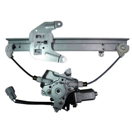 Rear Right Window Regulator with Motor for Nissan X-Trail 2008-13 - Rear Right Window Regulator with Motor for Nissan X-Trail 2008-13