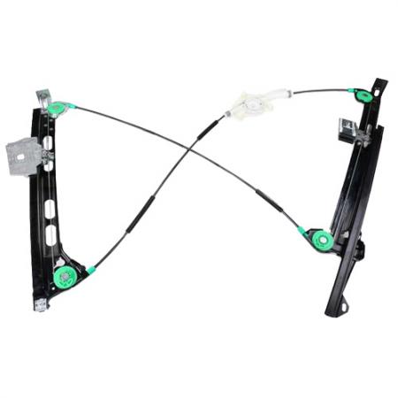 Front Left Window Regulator without Motor for Audi A4 2002-09 - Front Left Window Regulator without Motor for Audi A4 2002-09