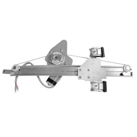 쉐보레 이퀴녹스 2012-17용 모터가 포함된 왼쪽 뒷창문 레귤레이터 - 쉐보레 이퀴녹스 2012-17용 모터가 포함된 왼쪽 뒷창문 레귤레이터