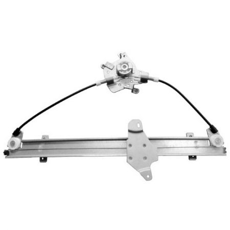 日産ナバラ 2005-15年用のモーターなしフロント左ウィンドウレギュレーター - 日産ナバラ 2005-15年用のモーターなしフロント左ウィンドウレギュレーター