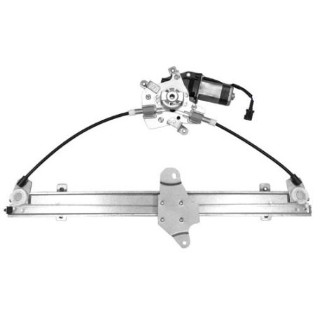 日産ナバラ 2005-15年用のモーター付きフロント左ウィンドウレギュレーター - 日産ナバラ 2005-15年用のモーター付きフロント左ウィンドウレギュレーター