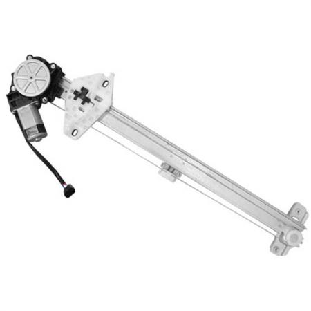 Forreste højre vinduesregulator med motor til Honda Pilot / MR-V 2009-15 - Forreste højre vinduesregulator med motor til Honda Pilot / MR-V 2009-15