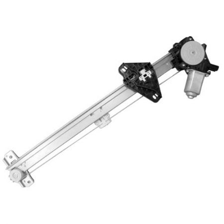 Bageste venstre vinduesregulator med motor til Honda Pilot / MR-V 2009-15 - Bageste venstre vinduesregulator med motor til Honda Pilot / MR-V 2009-15