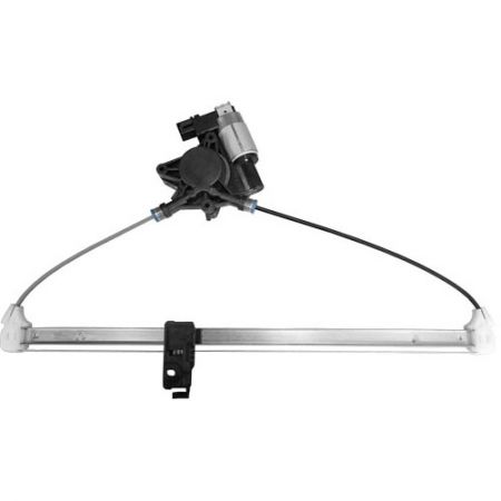 Rear Right Window Regulator with Motor for Mazda 2 2003-07 - Rear Right Window Regulator with Motor for Mazda 2 2003-07