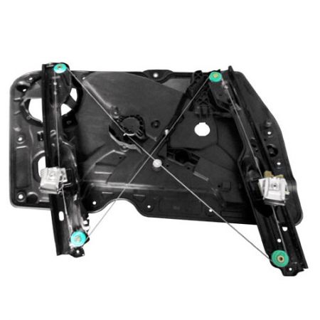 Front Right Window Regulator without Motor for Volkswagen Golf 6 2008-14 - Front Right Window Regulator without Motor for Volkswagen Golf 6 2008-14