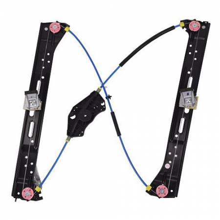 Volkswagen Sharan 2010- için Motoru Olmayan Ön Sol Cam Regülatörü - Volkswagen Sharan 2010- için Motoru Olmayan Ön Sol Cam Regülatörü