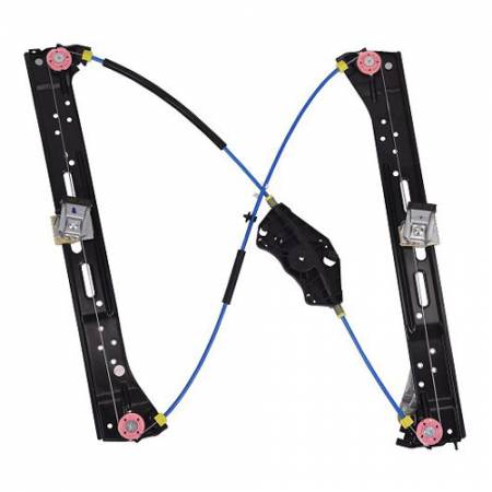 Volkswagen Sharan 2010- için Motoru Olmayan Ön Sağ Cam Regülatörü - Volkswagen Sharan 2010- için Motoru Olmayan Ön Sağ Cam Regülatörü