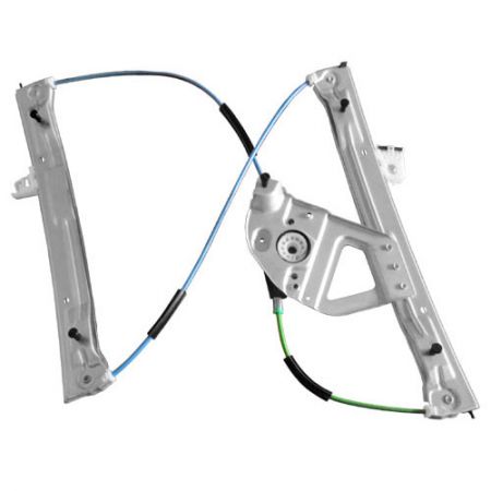 Voorraam links raamregelaar zonder motor voor Peugeot 208 3-deurs 2012-19