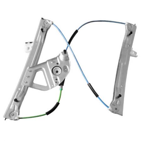 Front Right Window Regulator without Motor for Peugeot 208 3-Door 2012-19 - Front Right Window Regulator without Motor for Peugeot 208 3-Door 2012-19