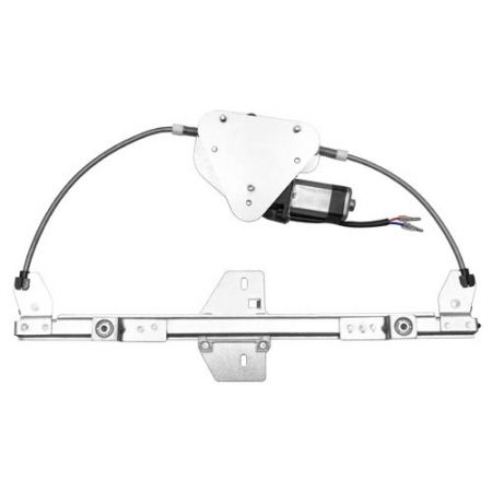 Achterste Linker Raamregelaar met Motor voor Renault Meagne 1996-02 - Achterste Linker Raamregelaar met Motor voor Renault Meagne 1996-02