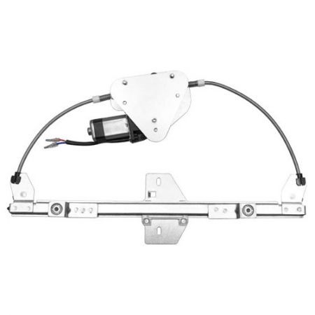 Rear Right Window Regulator with Motor for Renault Meagne 1996-02 - Rear Right Window Regulator with Motor for Renault Meagne 1996-02