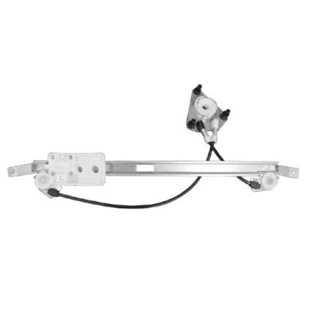 Rear Right Window Regulator without Motor for Seat Toledo 2004-09, Altea 2004-15 - Rear Right Window Regulator without Motor for Seat Toledo 2004-09, Altea 2004-15