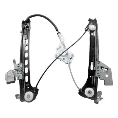 מְסוּדָר חלון אחורי שמאלי ללא מנוע עבור מרצדס C219 2005-11 - מְסוּדָר חלון אחורי שמאלי ללא מנוע עבור מרצדס C219 2005-11