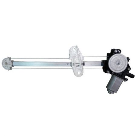 ตัวควบคุมกระจกหน้าต่างด้านซ้ายหลังพร้อมมอเตอร์สำหรับ Honda Civic 2012-15 - ตัวควบคุมกระจกหน้าต่างด้านซ้ายหลังพร้อมมอเตอร์สำหรับ Honda Civic 2012-15