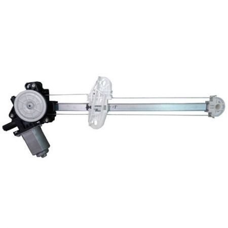 ตัวควบคุมหน้าต่างด้านหลังขวาพร้อมมอเตอร์สำหรับ Honda Civic 2012-15 - ตัวควบคุมหน้าต่างด้านหลังขวาพร้อมมอเตอร์สำหรับ Honda Civic 2012-15