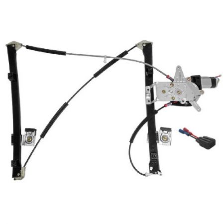Front Right Window Regulator with Motor for Volkswagen Lupo 1998-05 - Front Right Window Regulator with Motor for Volkswagen Lupo 1998-05