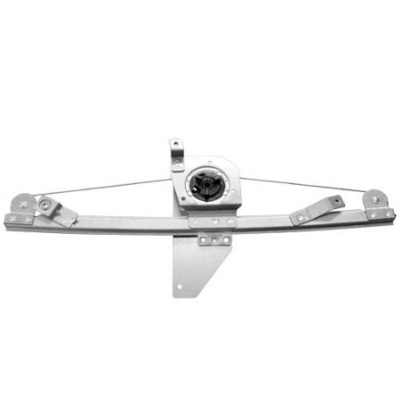 ตัวควบคุมหน้าต่างด้านซ้ายโดยไม่มีมอเตอร์สำหรับ Citroen C3 2009-16 - ตัวควบคุมหน้าต่างด้านซ้ายโดยไม่มีมอเตอร์สำหรับ Citroen C3 2009-16