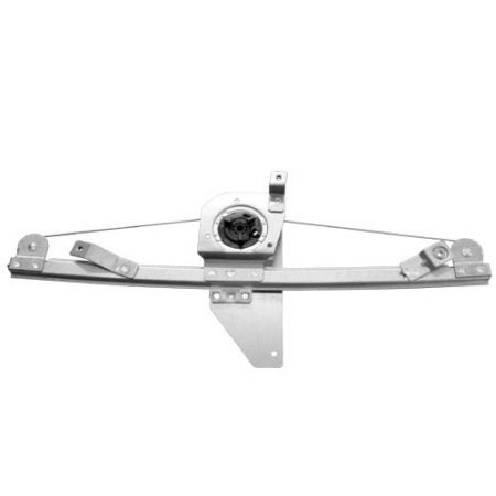 ตัวควบคุมหน้าต่างด้านขวาโดยไม่มีมอเตอร์สำหรับ Citroen C3 2009-16 - ตัวควบคุมหน้าต่างด้านขวาโดยไม่มีมอเตอร์สำหรับ Citroen C3 2009-16