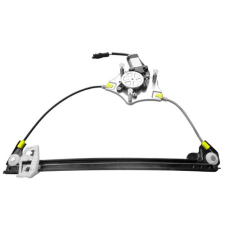 Front Right Window Regulator with Motor for Peugeot 406 1995-04 - Front Right Window Regulator with Motor for Peugeot 406 1995-04