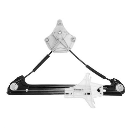 Bakre vänstra fönsterregulator utan motor för Volkswagen Golf 7 2012- - Bakre vänstra fönsterregulator utan motor för Volkswagen Golf 7 2012-