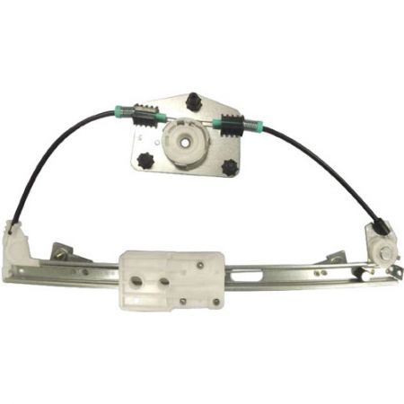 Bageste Højre Vinduesregulator uden Motor til Volkswagen Passat 2010-14 - Bageste Højre Vinduesregulator uden Motor til Volkswagen Passat 2010-14