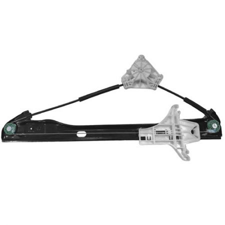 Bakre vänster fönsterregulator utan motor för Volkswagen Amarok 2010-2021 - Bakre vänster fönsterregulator utan motor för Volkswagen Amarok 2010-2021