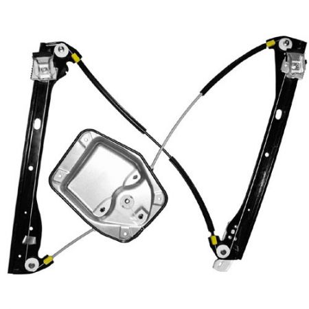 מנוע חלון קדמי שמאלי ללא מנוע עבור וולקסווגן גולף פלוס 2004-09