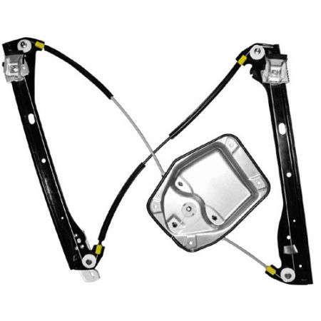 מְסַדֵּר חַלּוֹן יָמִין קָדִימָה ללא מוֹטוֹר עבור פולקסווגן גולף פלוס 2004-09 - מְסַדֵּר חַלּוֹן יָמִין קָדִימָה ללא מוֹטוֹר עבור פולקסווגן גולף פלוס 2004-09