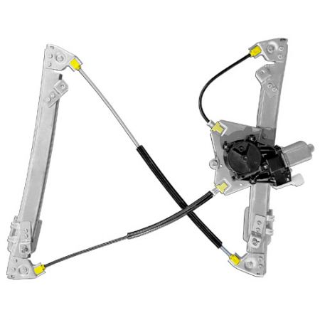 Front Right Window Regulator with Motor for Ford Ranger 2011-20 - Front Right Window Regulator with Motor for Ford Ranger 2011-20