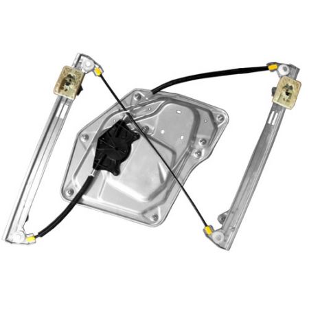 Fram vänster fönsterregulator utan motor med dörrpanel för Skoda Superb B6 2008-15 - Fram vänster fönsterregulator utan motor med dörrpanel för Skoda Superb B6 2008-15