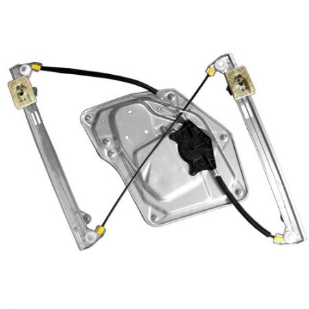 Fram högra fönsterregulator utan motor med dörrpanel för Skoda Superb B6 2008-15 - Fram högra fönsterregulator utan motor med dörrpanel för Skoda Superb B6 2008-15