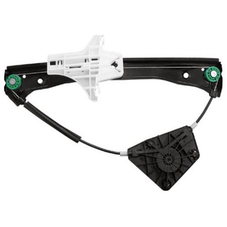 Rear Right Window Regulator without Motor for Volkswagen Jetta 6 2012-18 - Rear Right Window Regulator without Motor for Volkswagen Jetta 6 2012-18