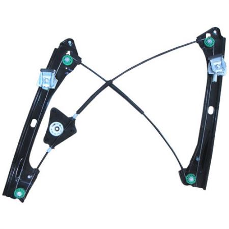Front Left Window Regulator without Motor for Volkswagen Jetta 6 2011-18 (Low) - Front Left Window Regulator without Motor for Volkswagen Jetta 6 2011-18 (Low)