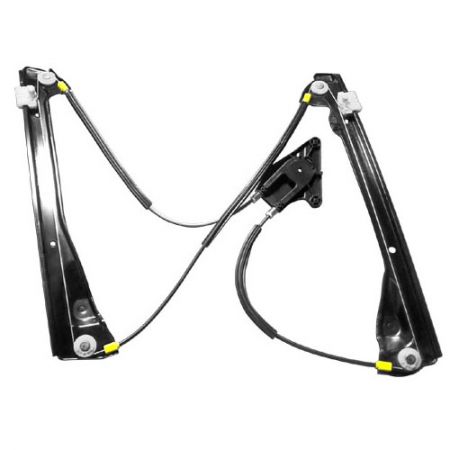 Front Right Window Regulator without Motor for Renault Laguna 2007-15 - Front Right Window Regulator without Motor for Renault Laguna 2007-15