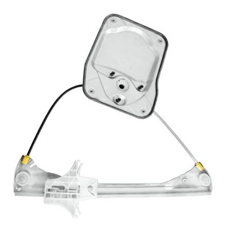 Rear Right Window Regulator without Motor for Skoda Roomster 2006-15 - Rear Right Window Regulator without Motor for Skoda Roomster 2006-15