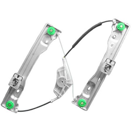 Front Right Window Regulator without Motor for Jeep Grand Cherokee 2011-19 - Front Right Window Regulator without Motor for Jeep Grand Cherokee 2011-19