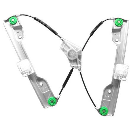 Rear Right Window Regulator without Motor for Fiat Freemont 2009-18 - Rear Right Window Regulator without Motor for Fiat Freemont 2009-18