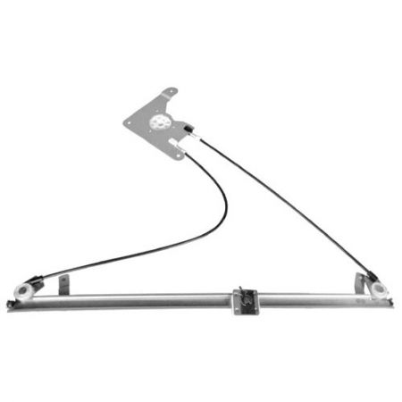 Voorste Regter Venster Regulator sonder Motor vir Opel/Vauxhall Movano 2011-