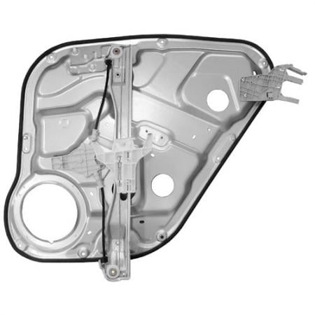 Rear Left Window Regulator without Motor for Hyundai Santa Fe 2007-09 - Rear Left Window Regulator without Motor for Hyundai Santa Fe 2007-09