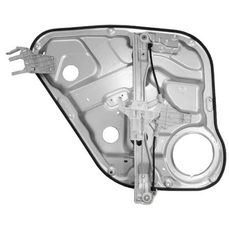 Bakre høyre vindusheis uten motor for Hyundai Santa Fe 2007-09